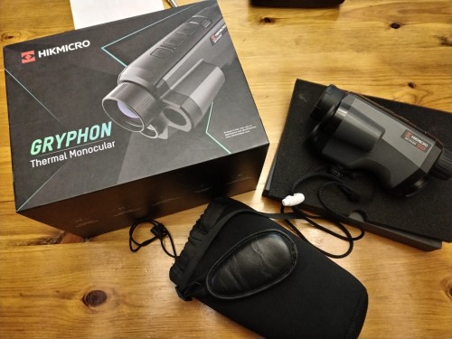 imagen de VISOR T&Eacute;RMICO HIKMICRO MONOCULAR